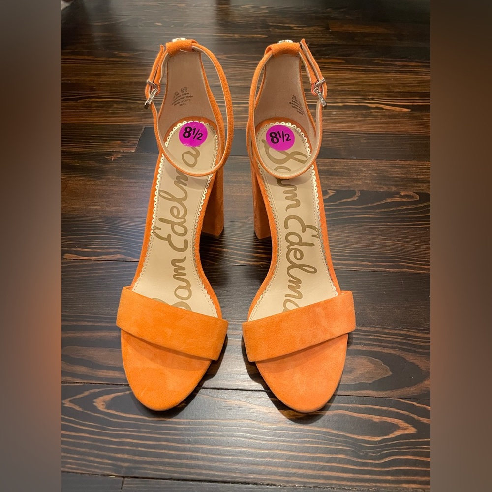 Sam Edelman NWOT Yaro Heels